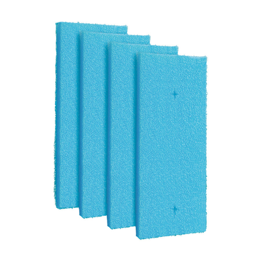 Sicce Aqua Filtra Sponge Kit - 10-20 Gal - 4 Pack