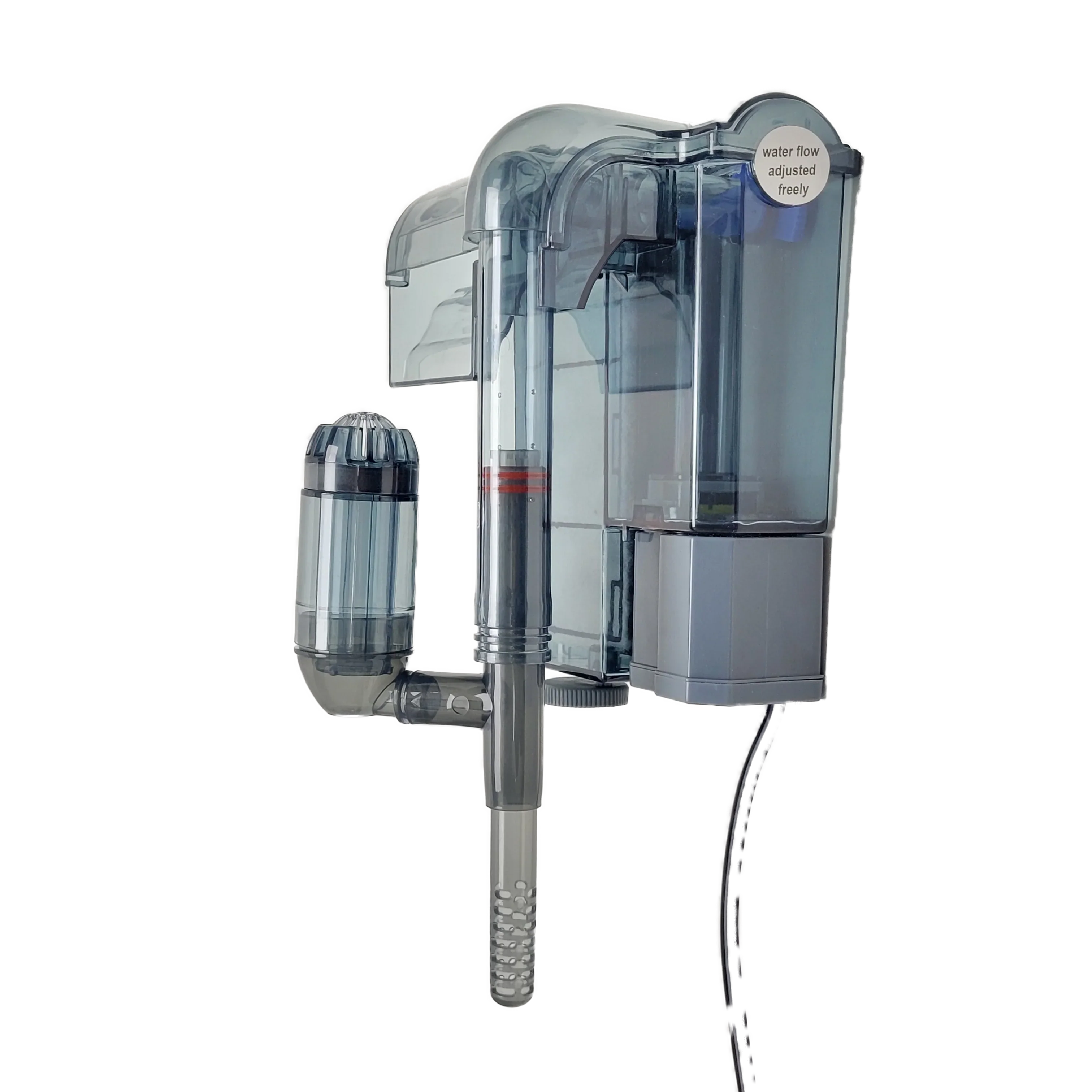 Lifegard Aquatics HOF-10 Slim Design Hang on Filter for aquariums up to 10 gallons