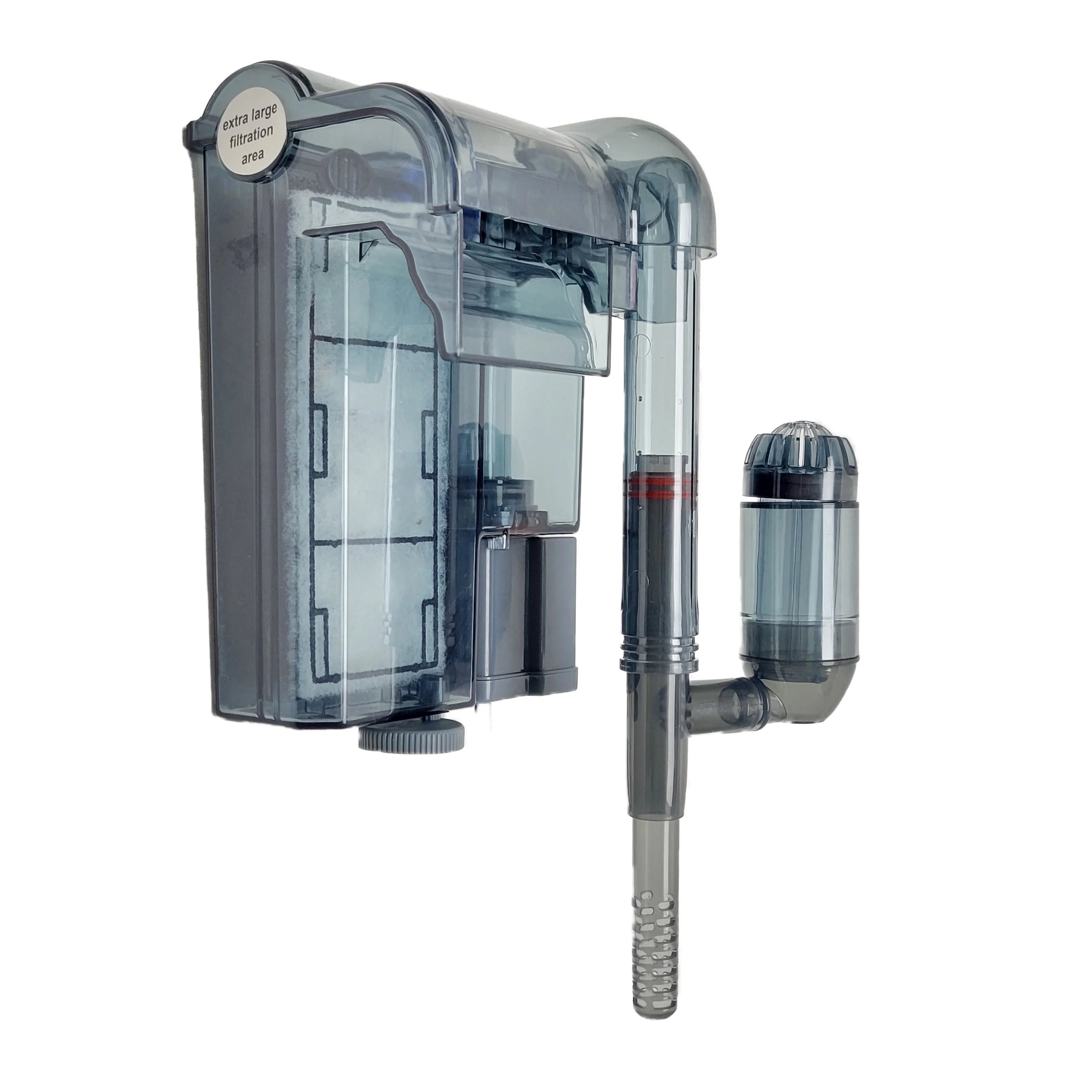 Lifegard Aquatics HOF-10 Slim Design Hang on Filter for aquariums up to 10 gallons