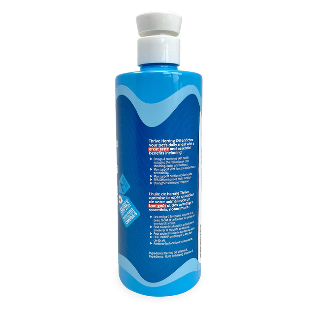 Big Country Raw Thrive Herring Oil - 1L