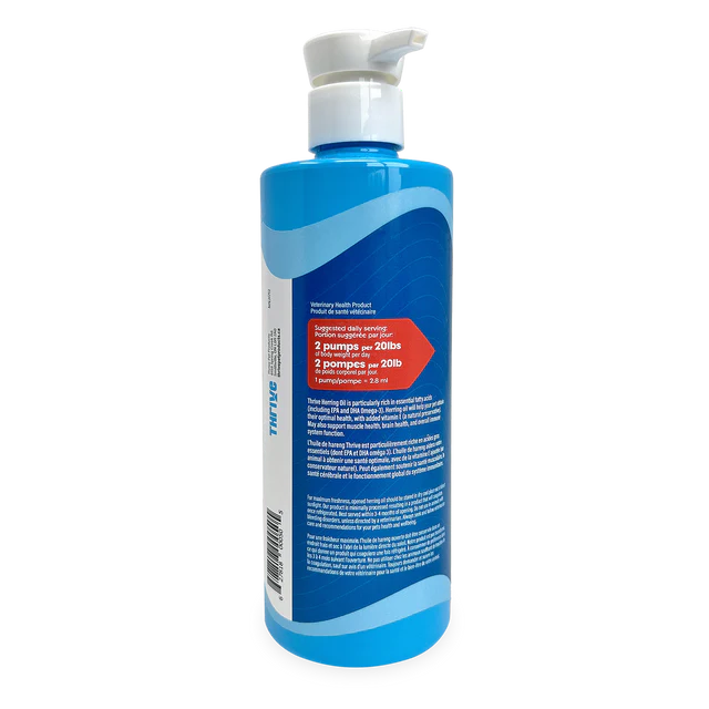 Big Country Raw Thrive Herring Oil - 1L