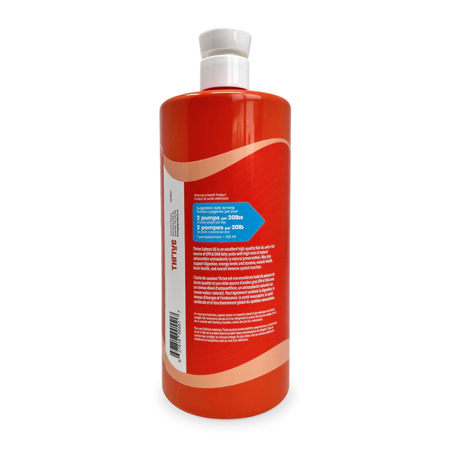 Big Country Raw Thrive Salmon Oil - 1L
