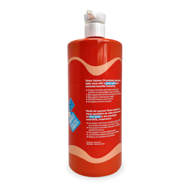 Big Country Raw Thrive Salmon Oil - 1L