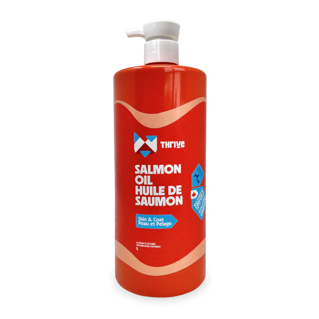 Big Country Raw Thrive Salmon Oil - 1L