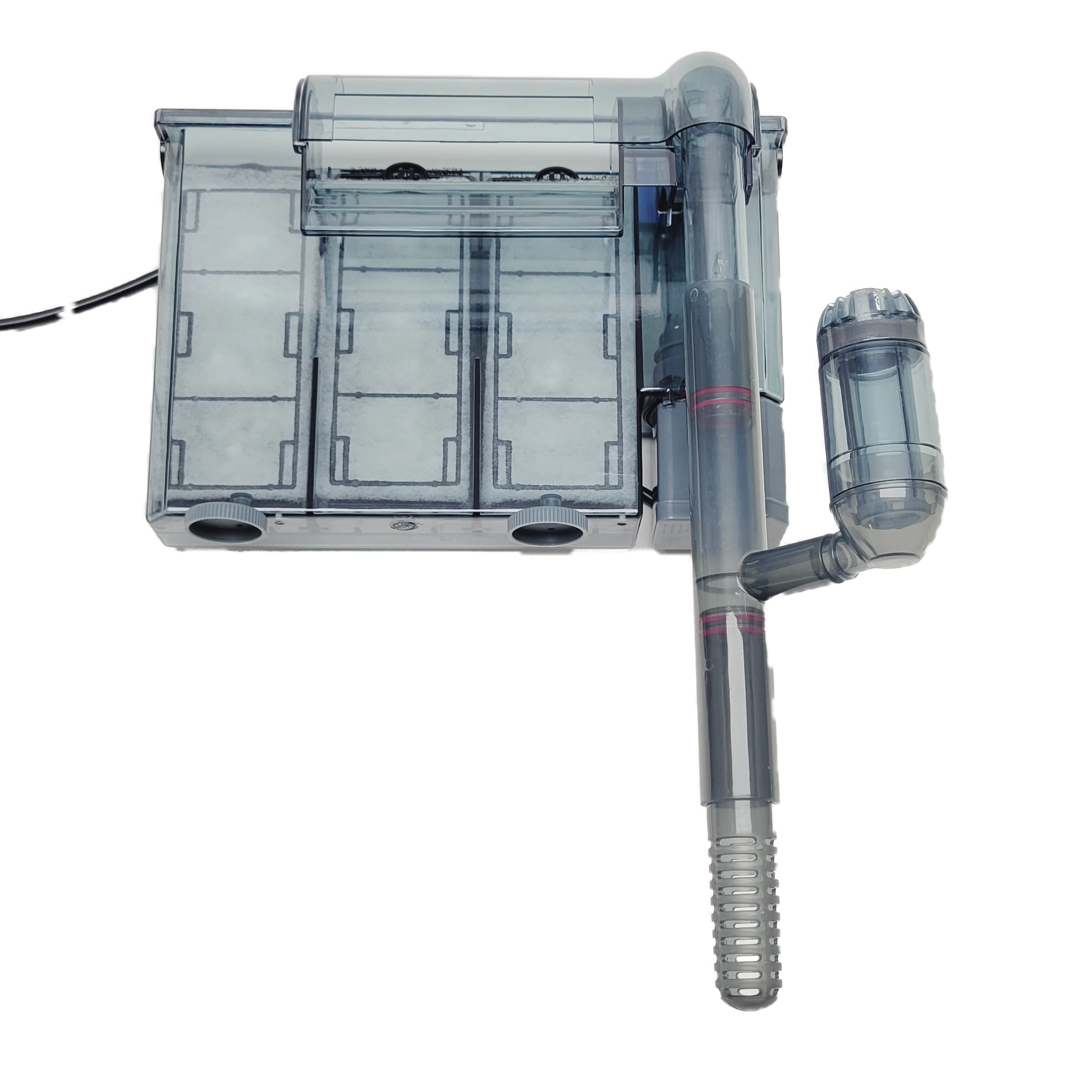 Lifegard Aquatics HOF-30 Slim Design Hang on Filter for aquariums up to 30 gallons