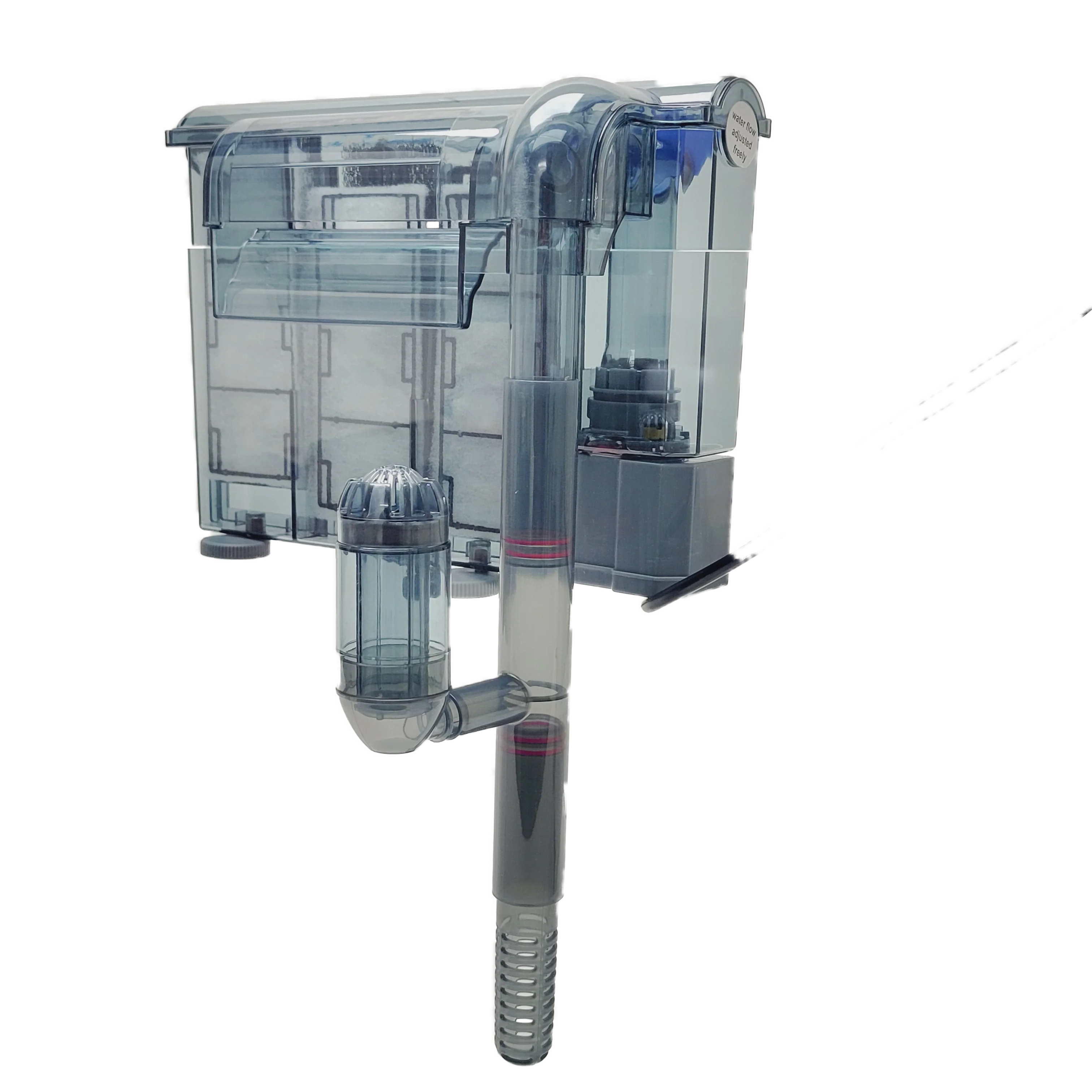 Lifegard Aquatics HOF-30 Slim Design Hang on Filter for aquariums up to 30 gallons