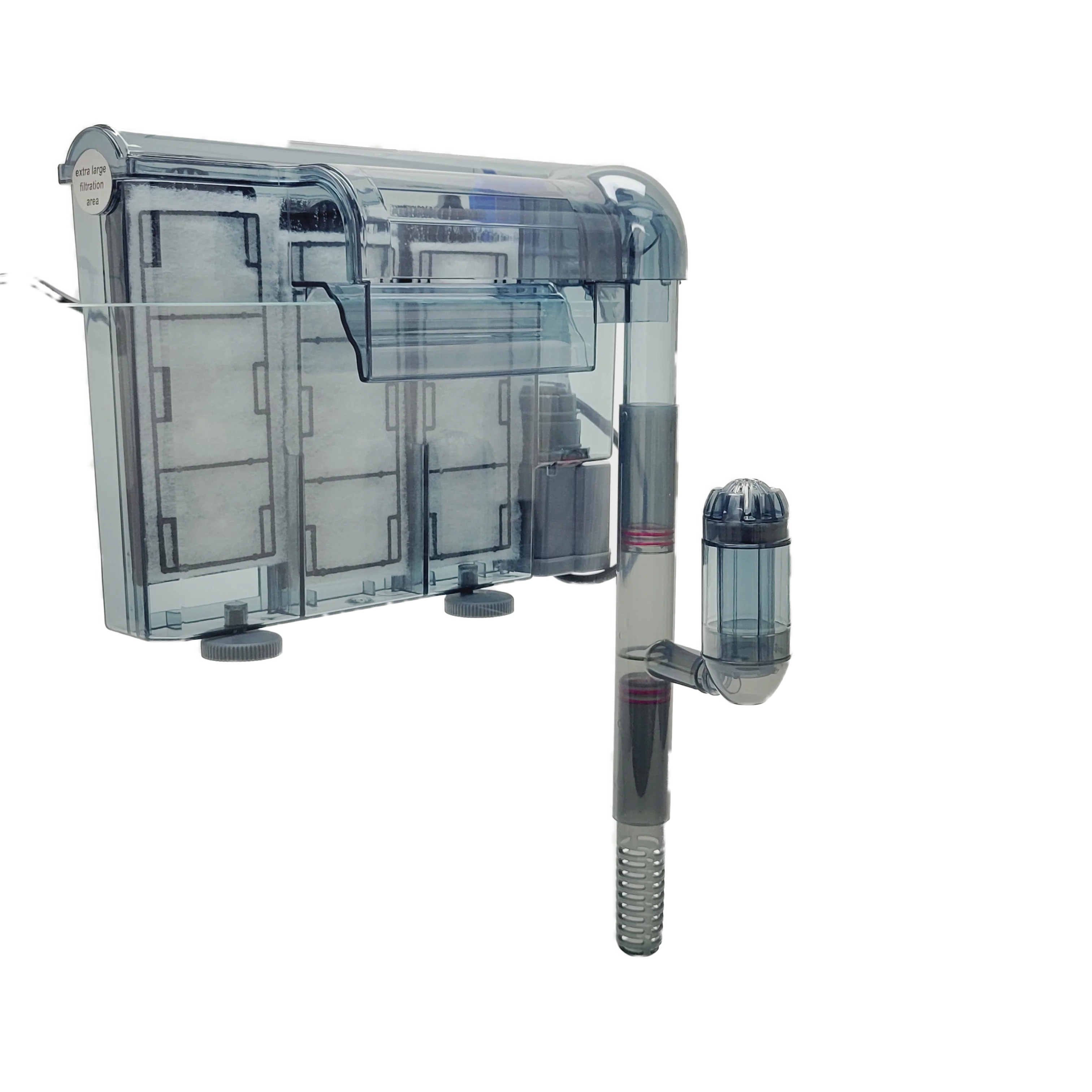 Lifegard Aquatics HOF-30 Slim Design Hang on Filter for aquariums up to 30 gallons