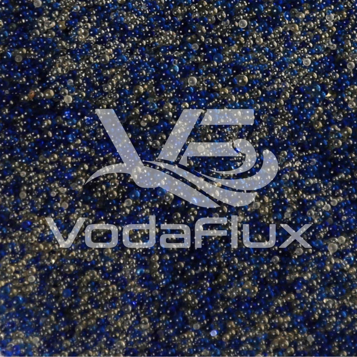 VodaFlux Color Indicating DI Resin - 1.25 lb