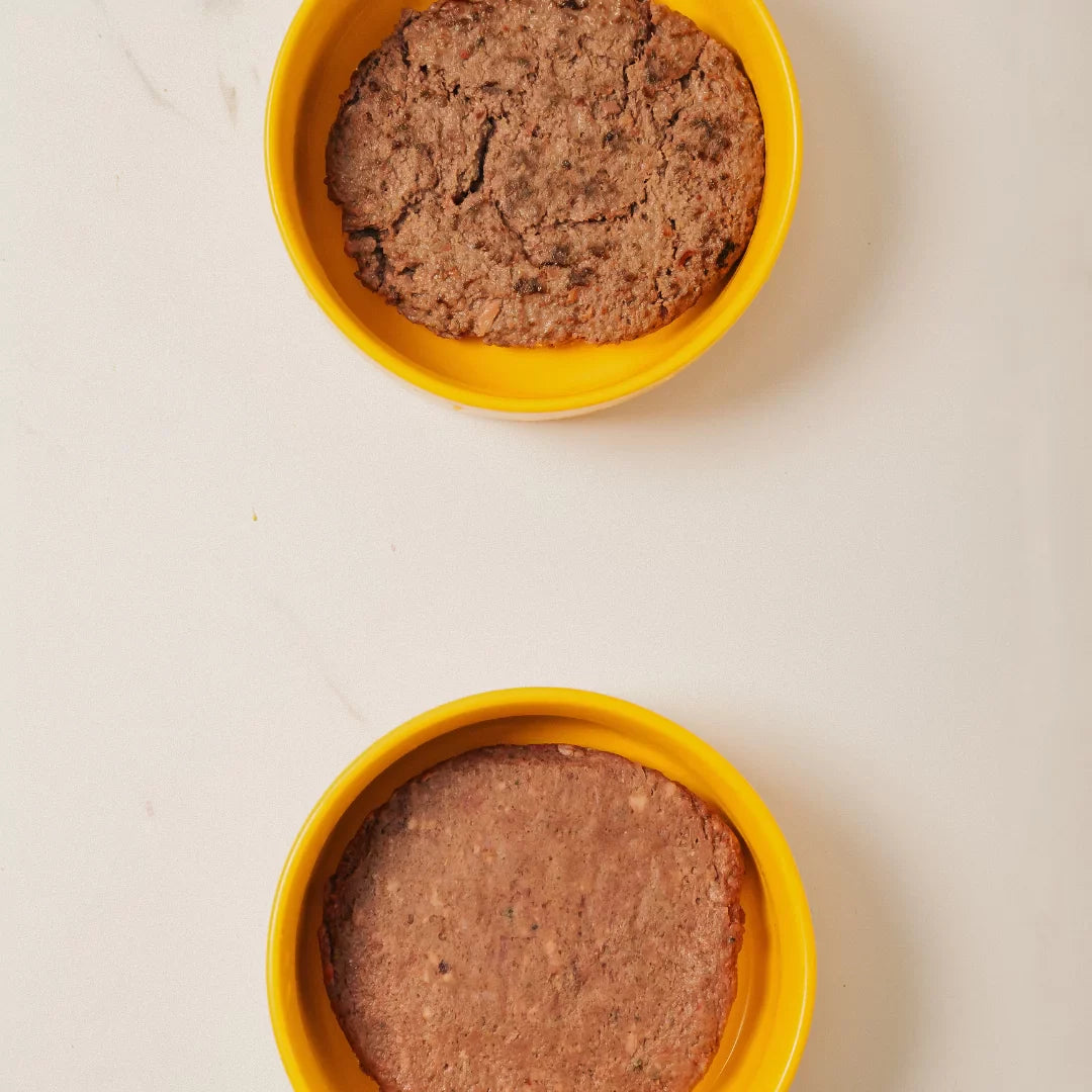 Faim Museau Chicken & Turkey Raw Frozen Dog Food - 6lb