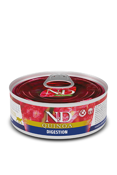 Farmina N&D Quinoa Functional Digestion Adult Wet Cat Food - 80g