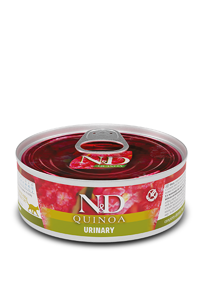 Farmina N&D Quinoa Functional Urinary Adult Wet Cat Food - 80g