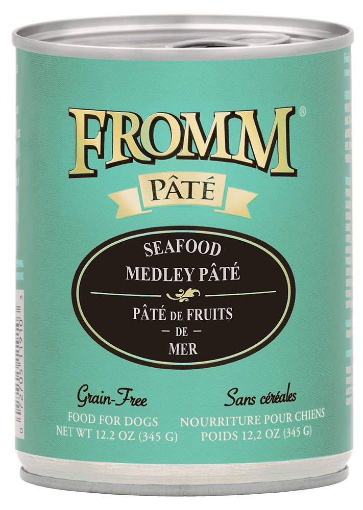 Fromm Seafood Medley Pâté Wet Dog Food - 12.2oz