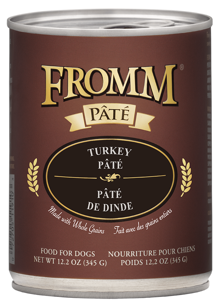 Fromm Turkey Pâté Wet Dog Food - 12.2oz