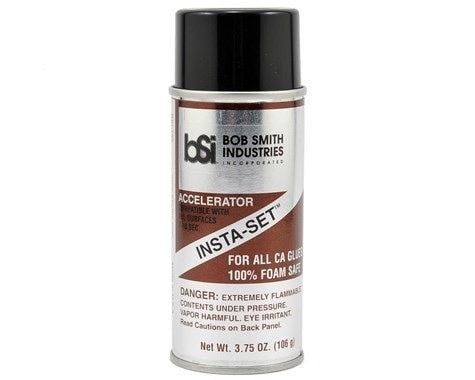 Bob Smith Industries Insta-set Super Glue Accelerator Aerosol 6.75oz