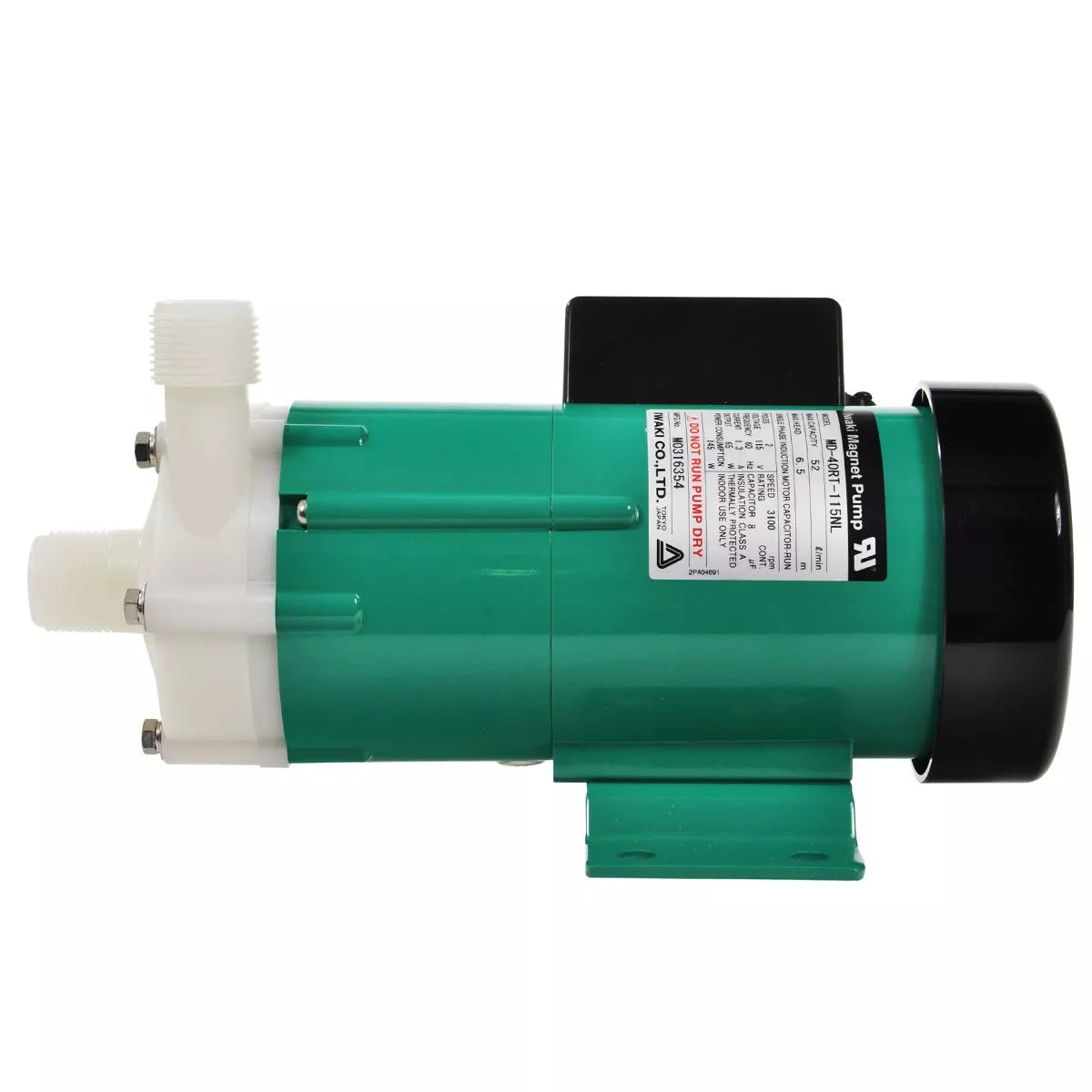 Iwaki MD-40RT - Japanese Pump - 822 GPH