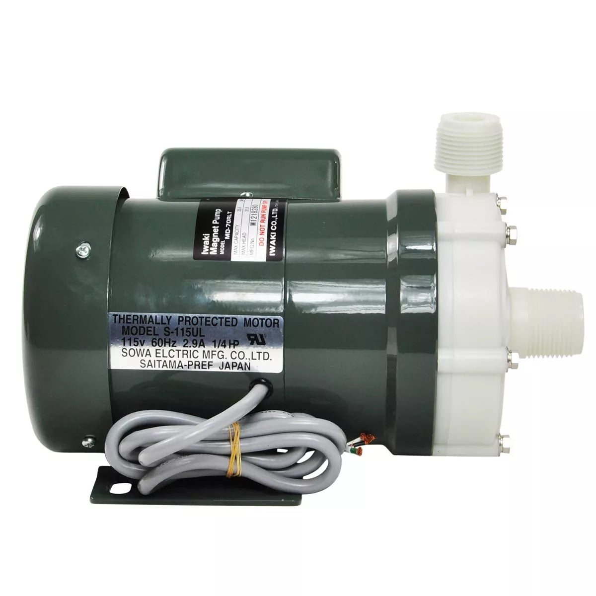 Iwaki MD-70RLT - Japanese Pump - 1536 GPH