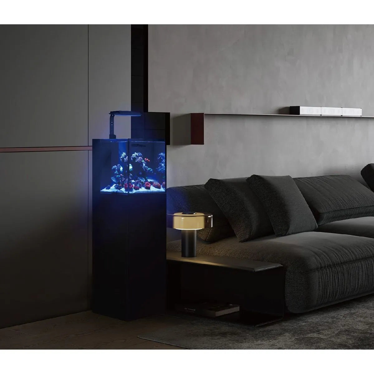 Maxspect Dice AIO 12 Gallon Nano Cube Aquarium with MJ-L165 LED