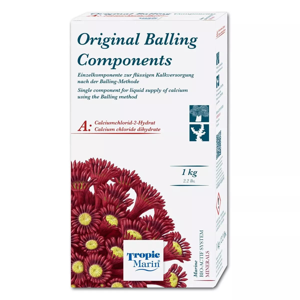 Tropic Marin Original Balling Component - Part A 1kg