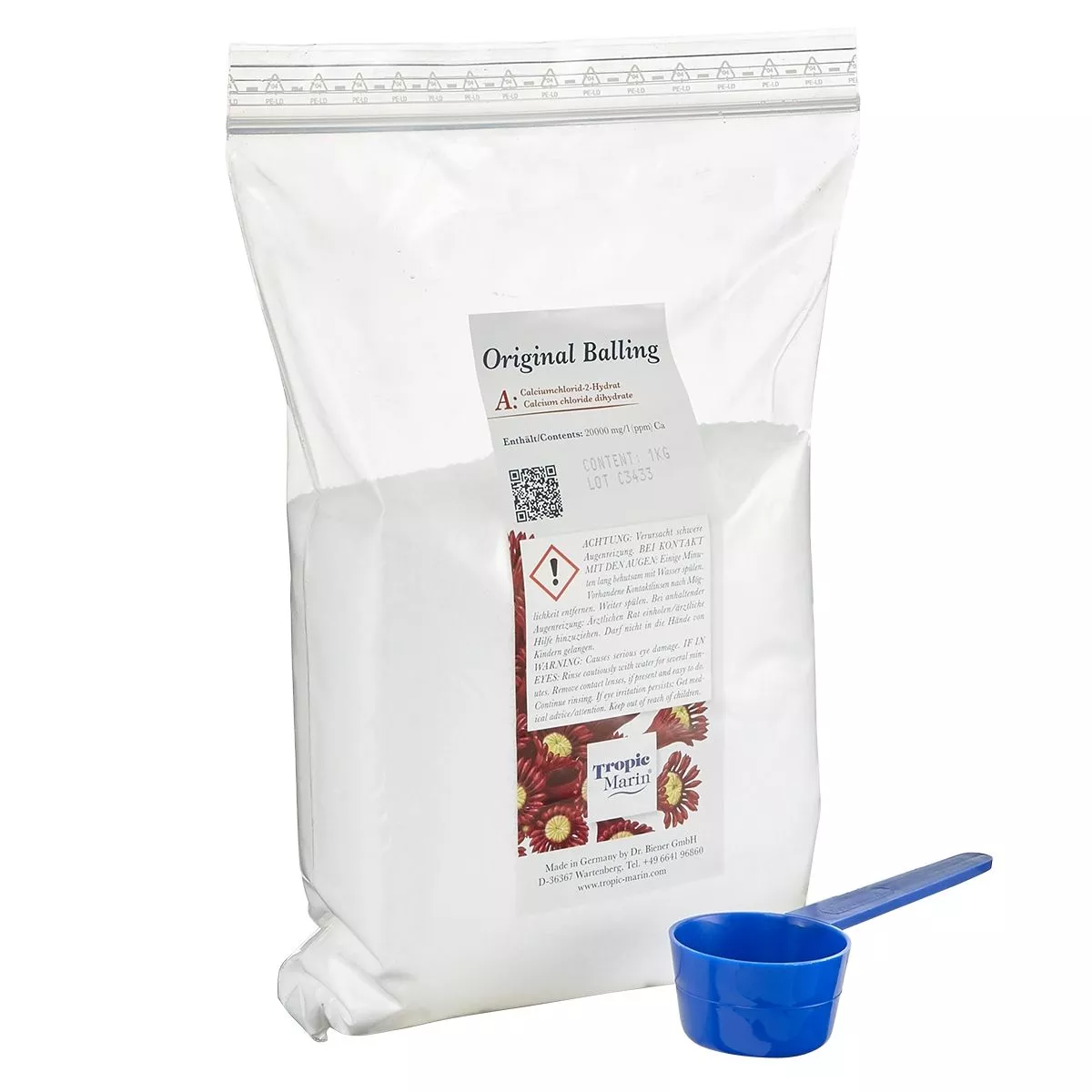 Tropic Marin Original Balling Component - Part A 1kg