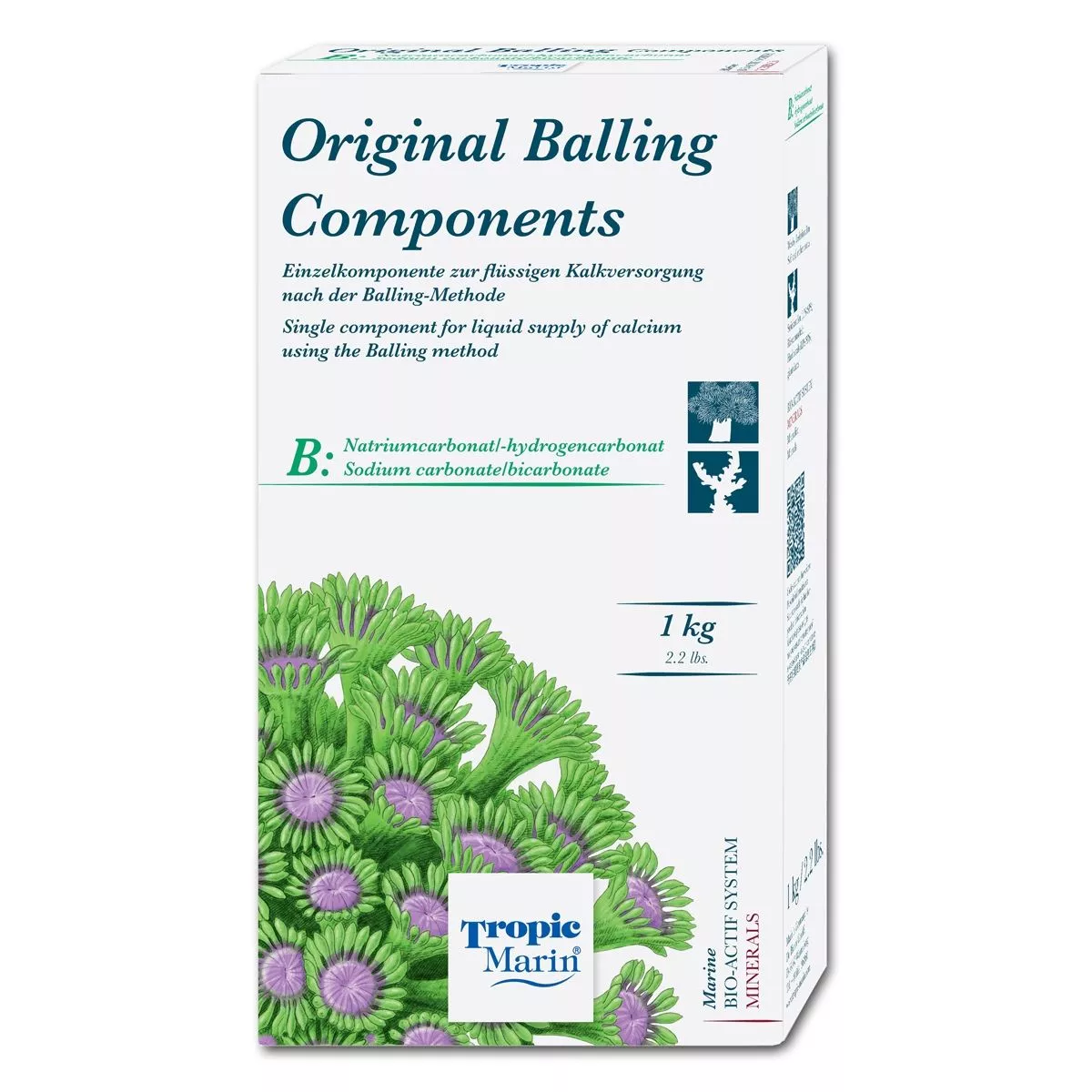 Tropic Marin Orginal Balling Liquid Set 3 x 1.000 ml Tropic Marin Orginal Balling Liquid Set 3 x 1.000 ml