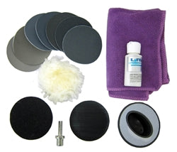 Lifegard Aquatics Scratch Removal Kit Basic