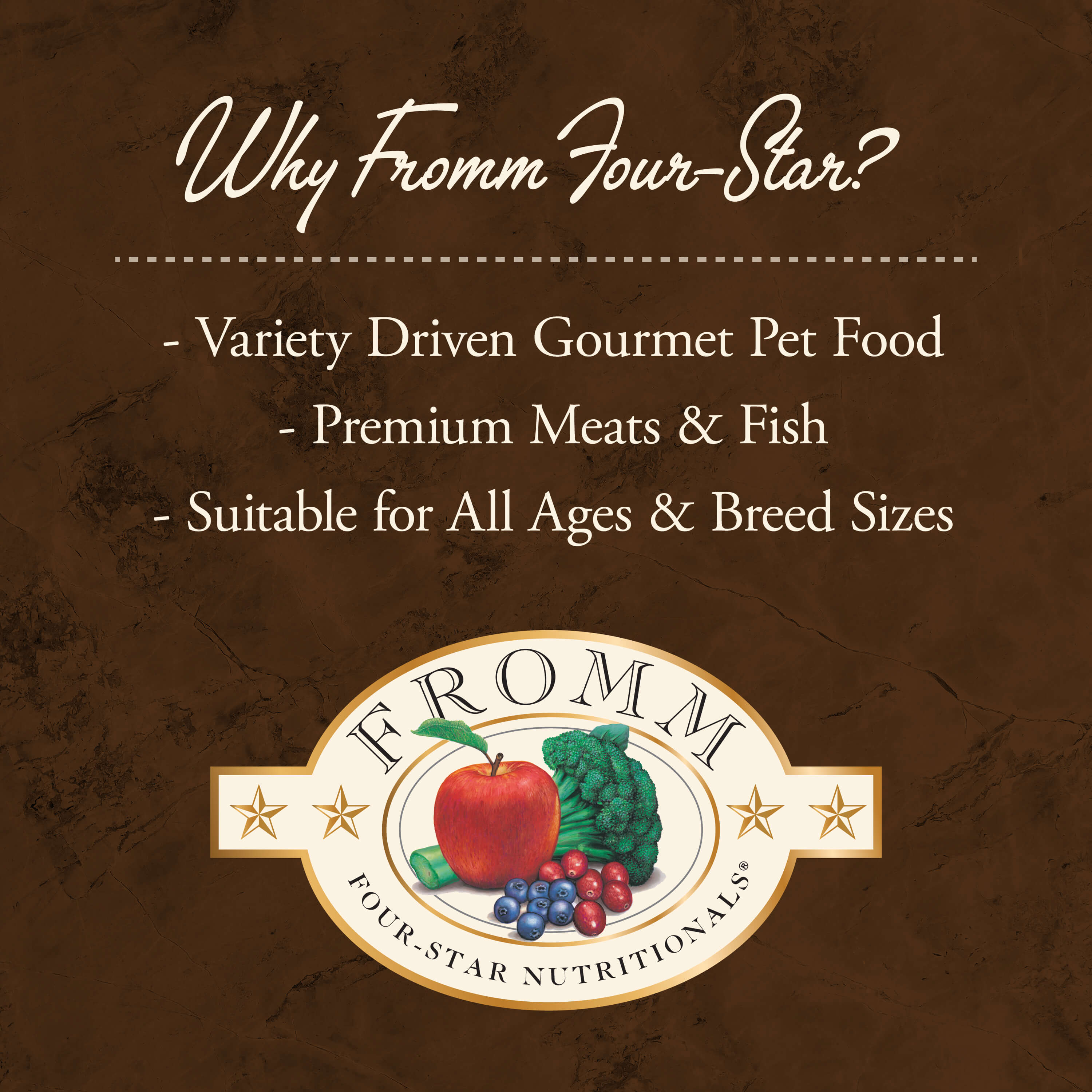Fromm Four Star Nutritionals Lamb & Lentil Recipe Dry Dog Food - 11.8kg