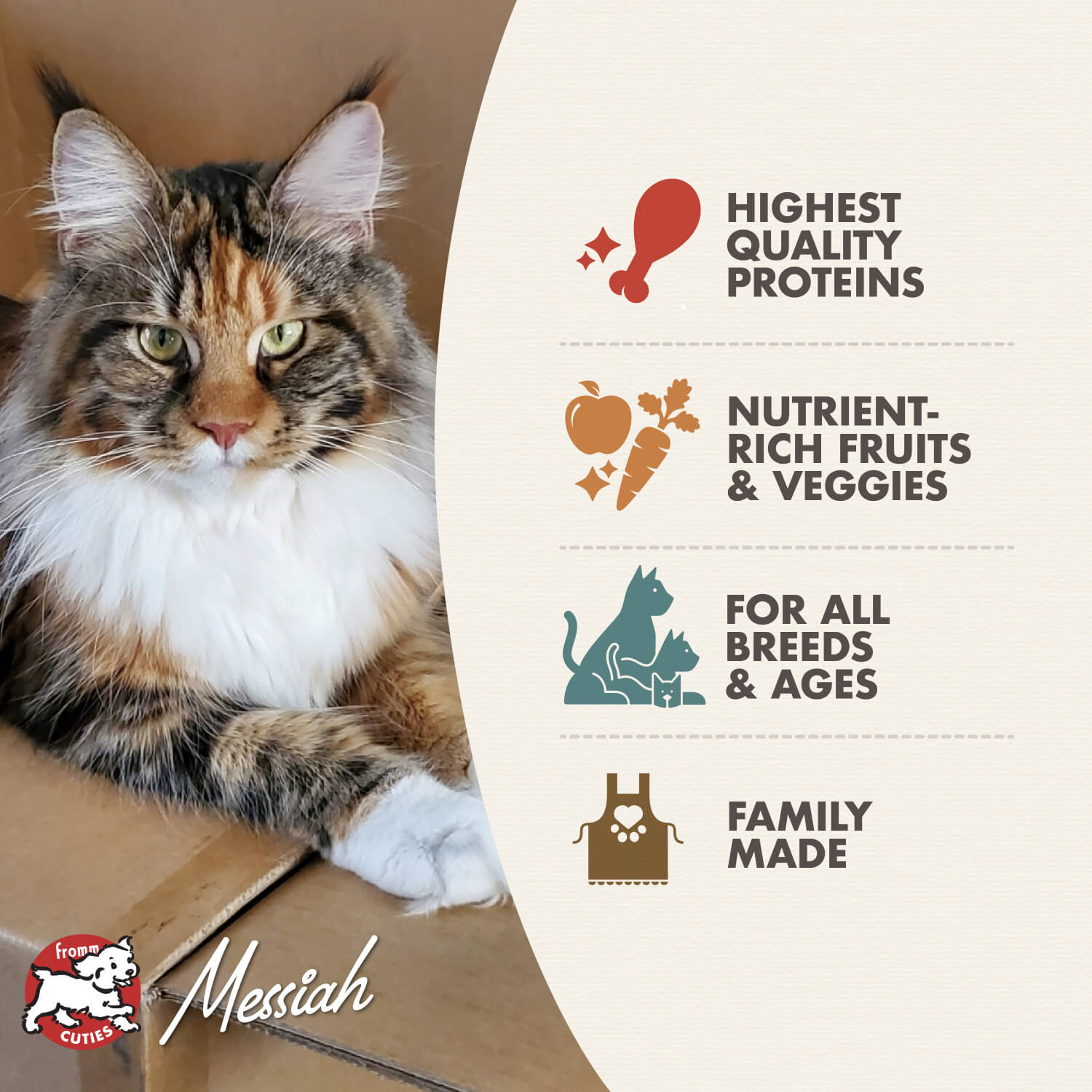 Fromm Game Bird Recipe Dry Cat Food - 1.8kg