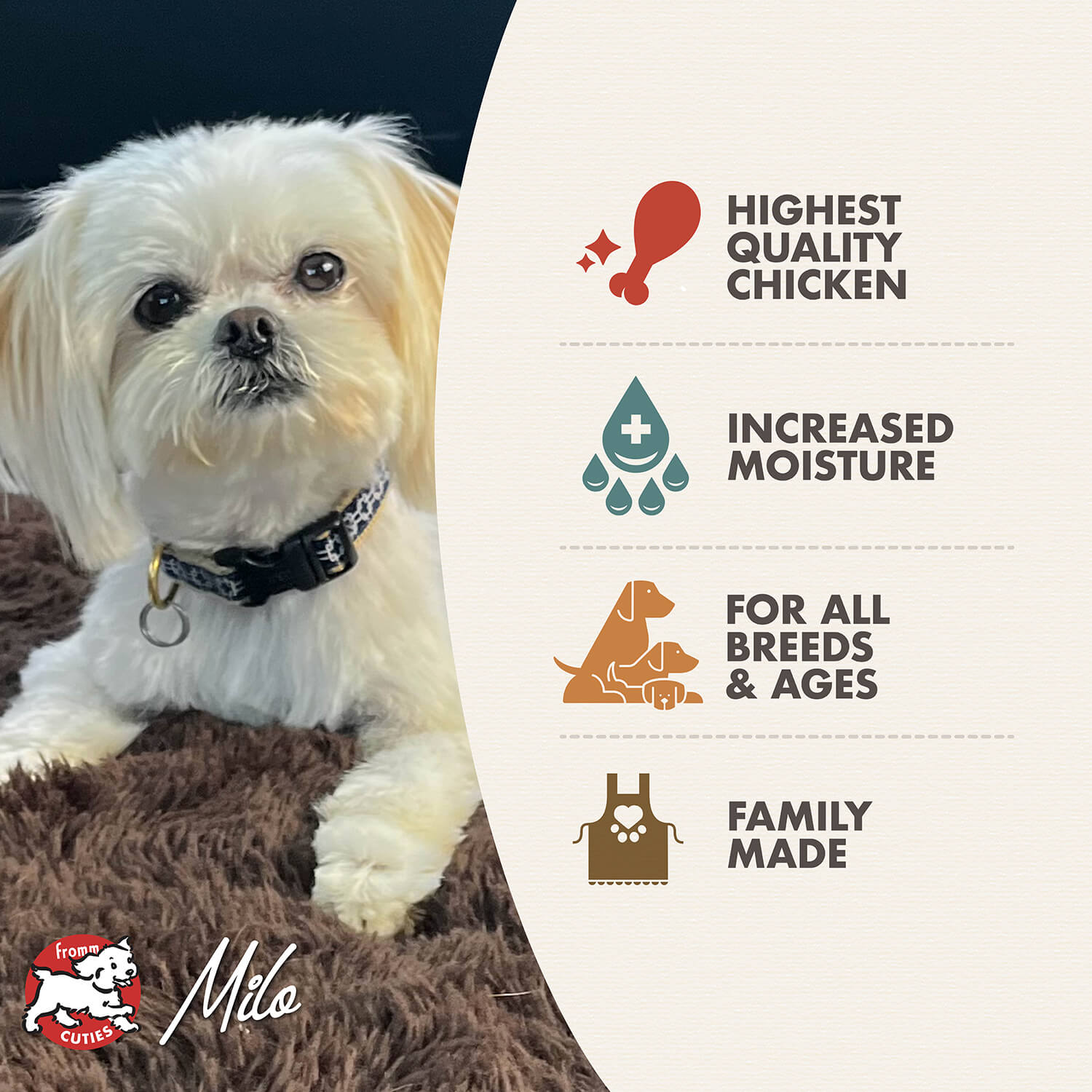 Fromm Chicken & Sweet Potato Pâté Wet Dog Food - 12.2oz