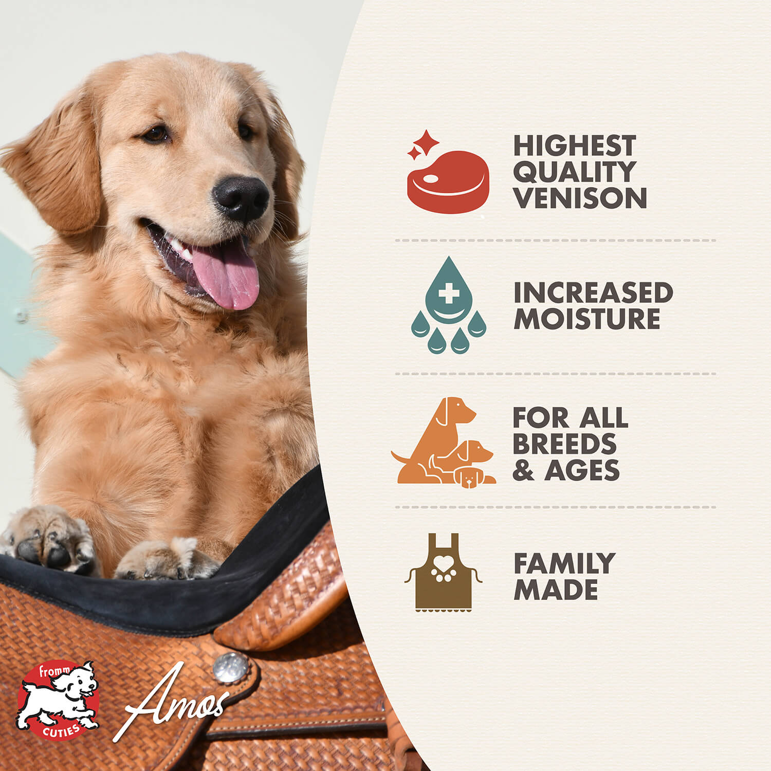 Fromm Venison & Lentil Pâté Wet Dog Food - 12.2oz