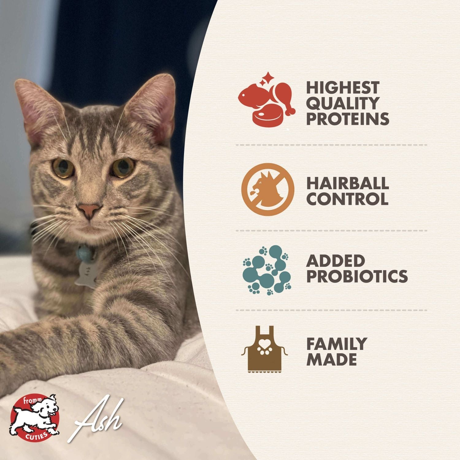 Fromm Indoor Cat Gold Dry Cat Food - 1.8kg