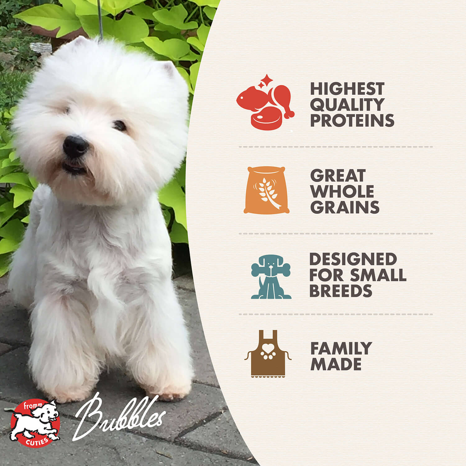 Fromm Small Breed Adult Gold Dry Dog Food - 2.3kg