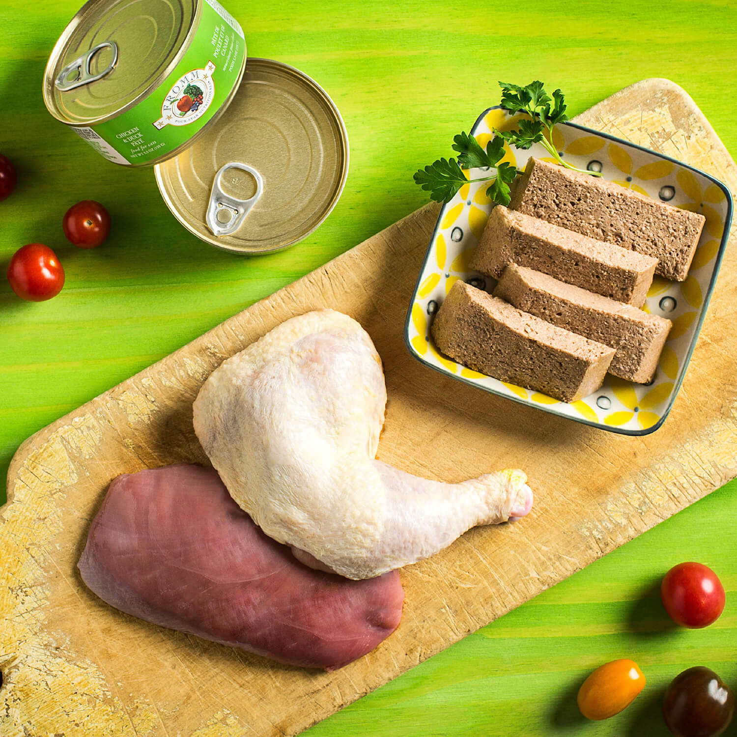 Fromm Four Star Chicken & Duck Pâté Wet Cat Food - 155g