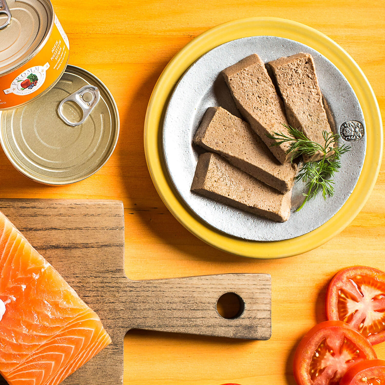 Fromm Four Star Chicken & Salmon Pâté Wet Cat Food - 155g