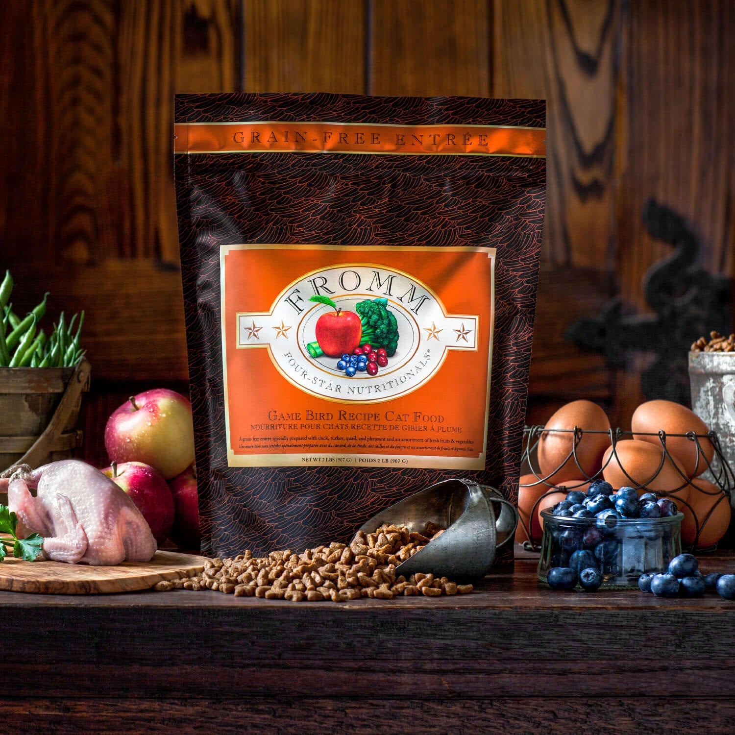 Fromm Game Bird Recipe Dry Cat Food - 4.54kg