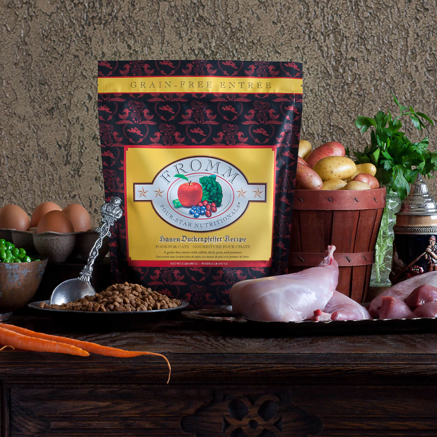 Fromm Hasen Duckenpfeffer Recipe Dry Cat Food - 1.8kg