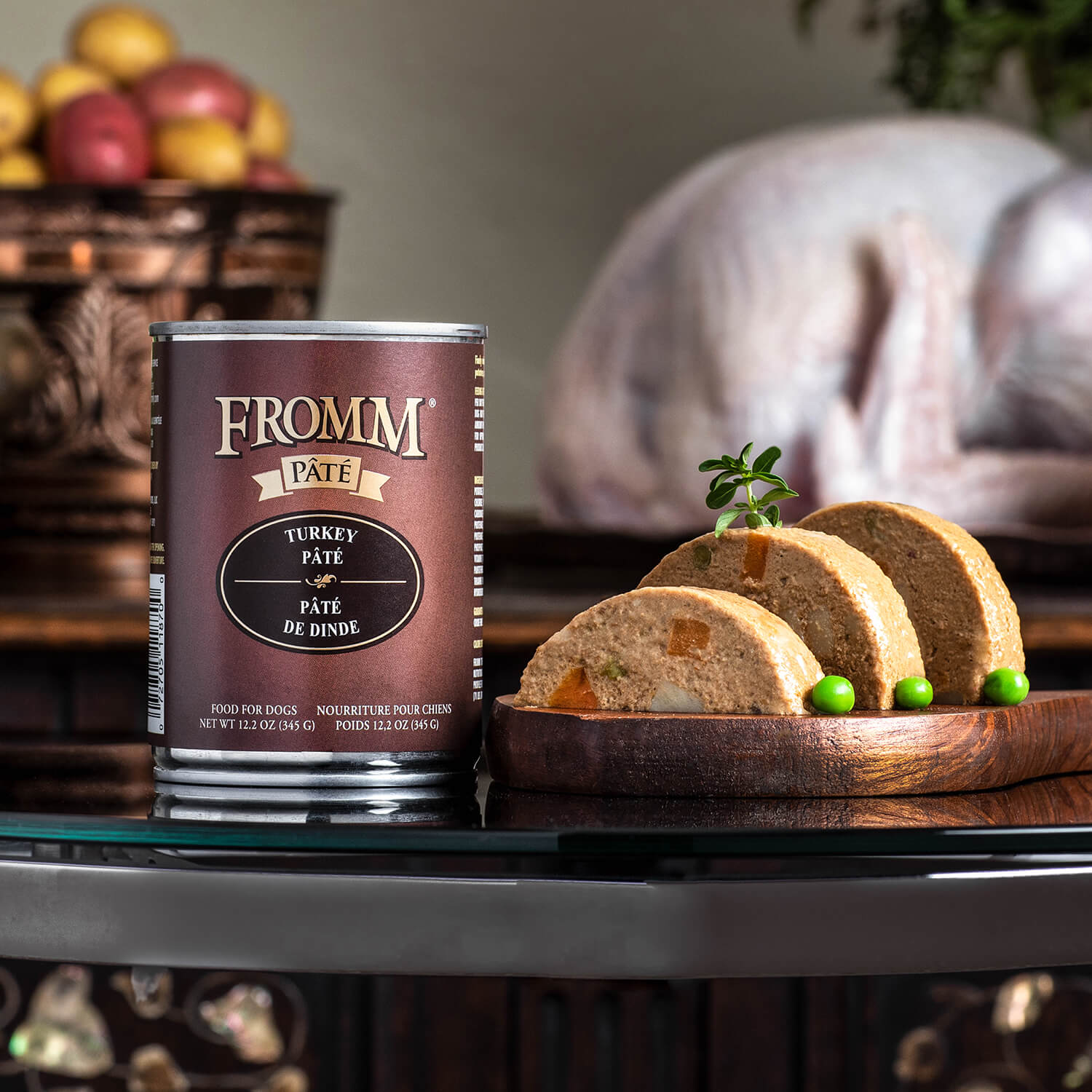 Fromm Turkey Pâté Wet Dog Food - 12.2oz