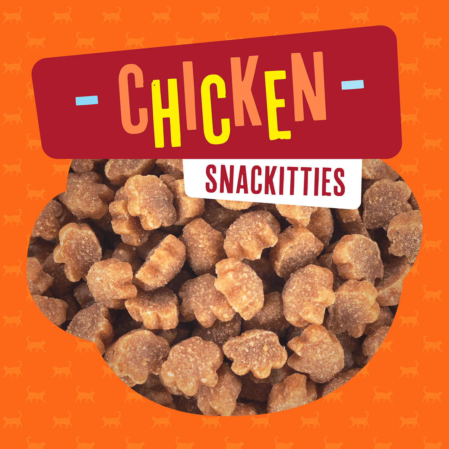 Fromm PurrSnackitty Chicken Flavor Snackitties Cat Treats - 3oz