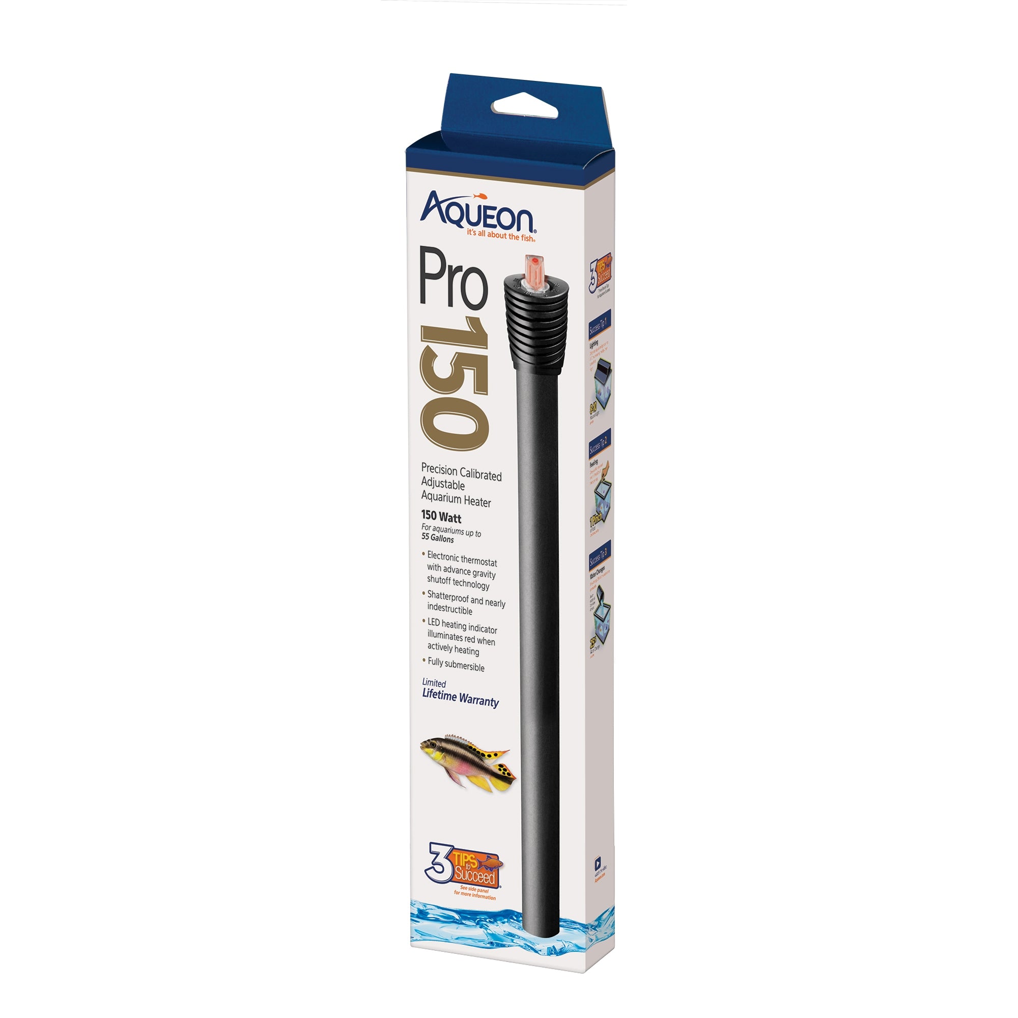 Aqueon Pro Submersible Heater - 150 W