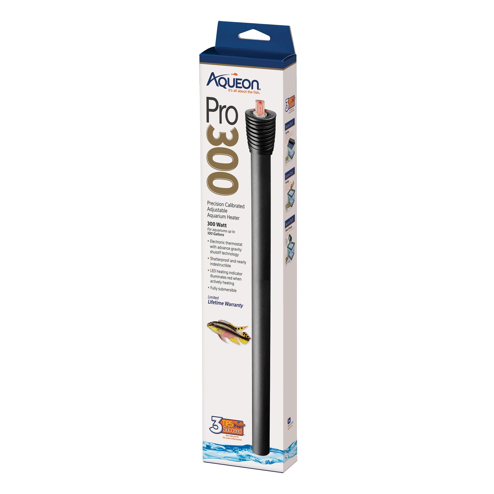 Aqueon Pro Submersible Heater - 300 W