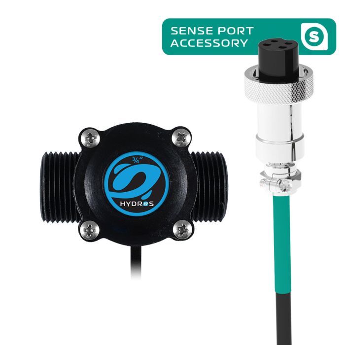 HYDROS 3/4" Flow Sensor
