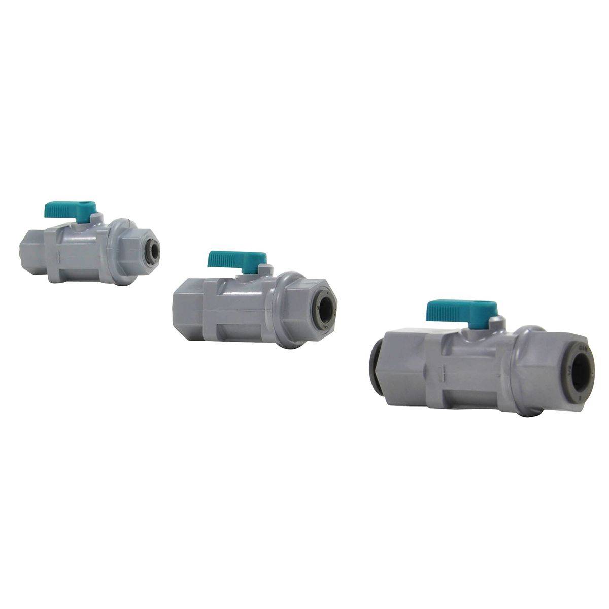 Mur-lok RO Inline Ball Valve Quick Connect - 1-4"