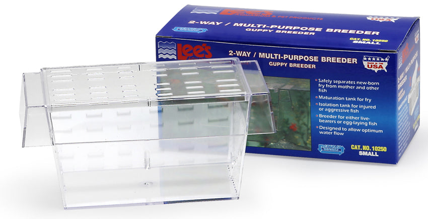 Lee's Two-Way Guppy Breeder Box