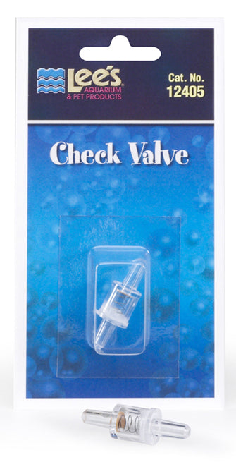 Lee's Check Valve