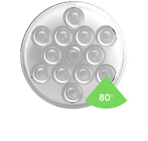 AquaIllumination Prime 16 LED Light Freshwater - Black