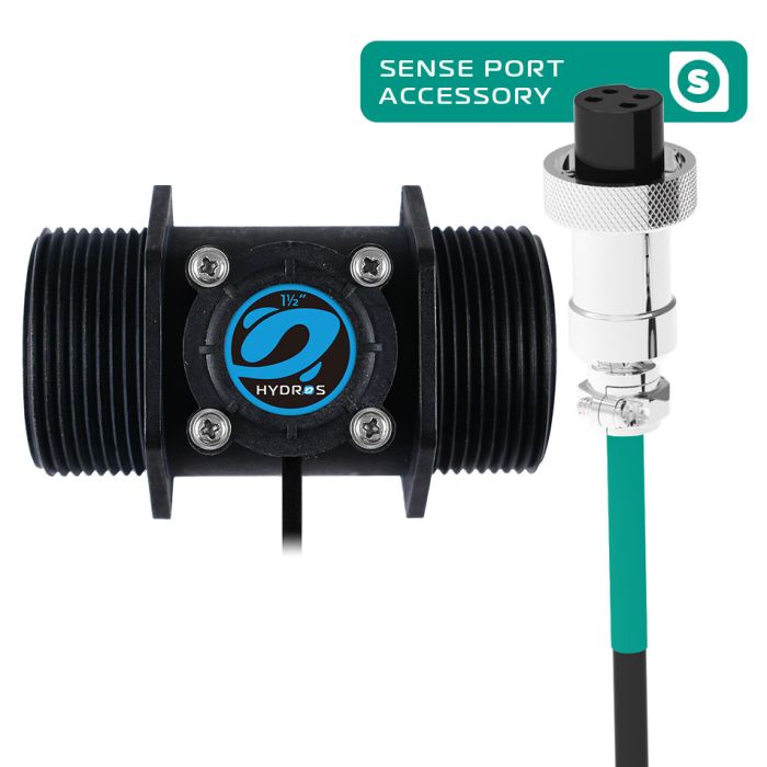 HYDROS 1 1/2" Flow Sensor