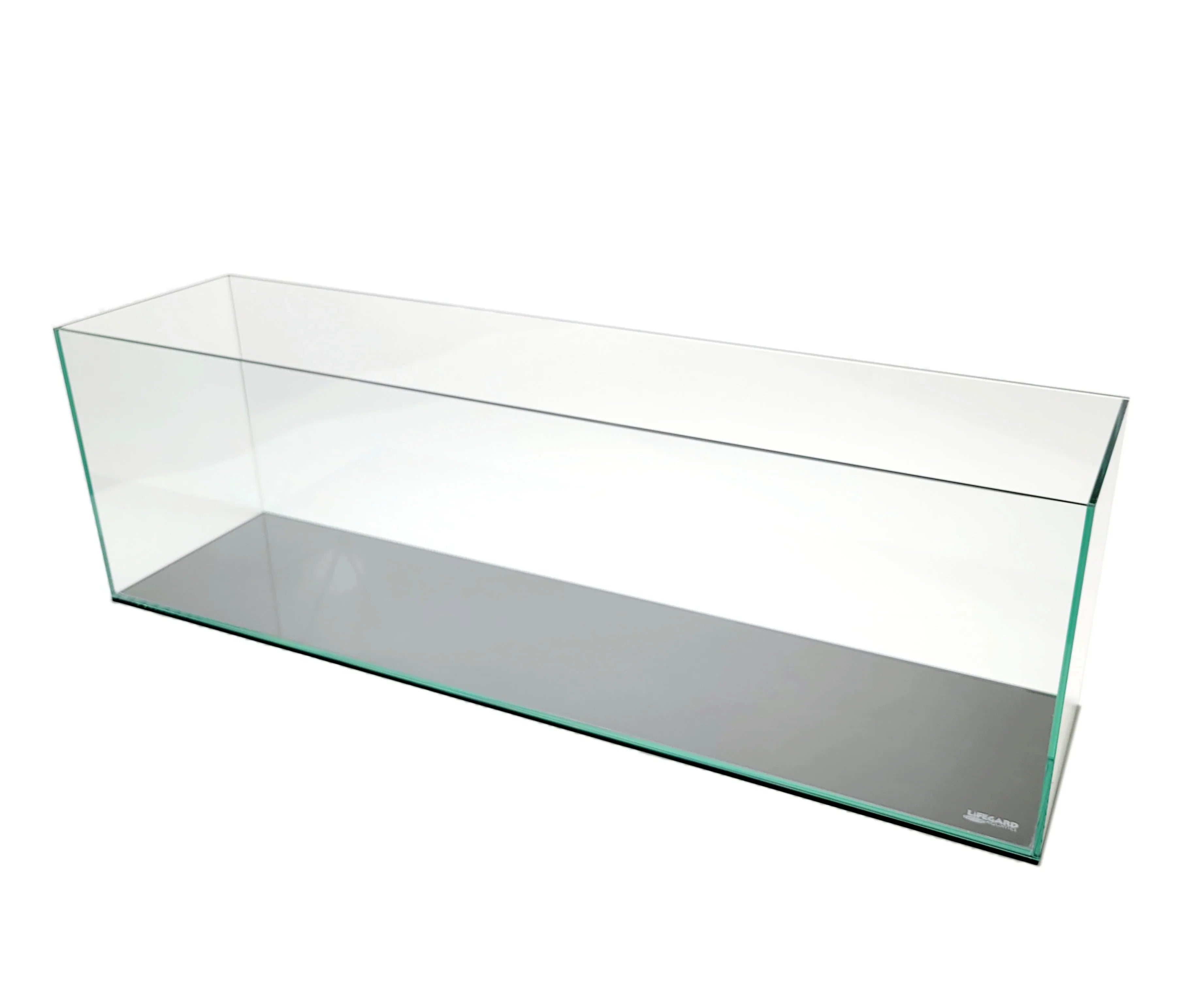 16 Gallon Clear Glass Bookshelf Aquarium 6mm (33.85x9.84x11.02