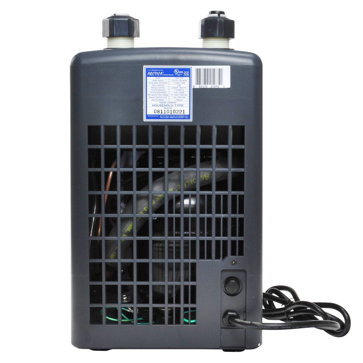 JBJ Arctica Chiller 1/10 HP (DBA-075)