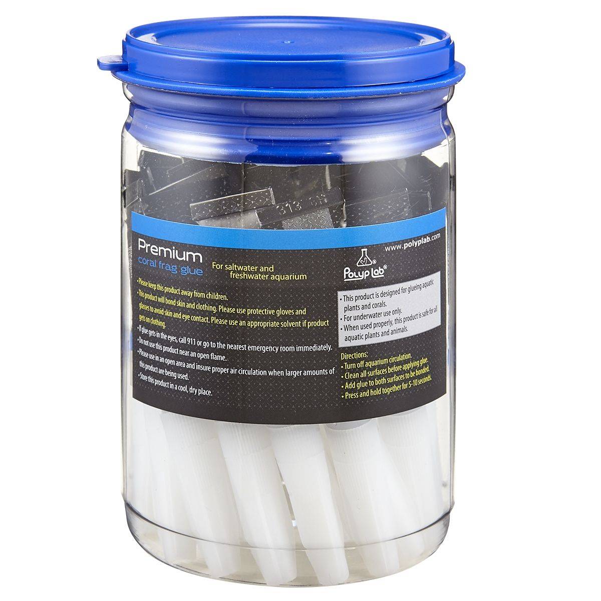 Polyp Lab Premium Coral Frag Glue - 100g (25 tubes)