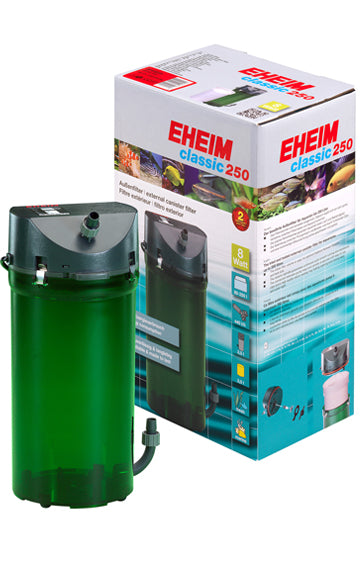 EHEIM AQUA COMPACT Aquarium Fish Tank External Canister Filter with EHEIM  Substrat Pro Biological Filter Media & Pads