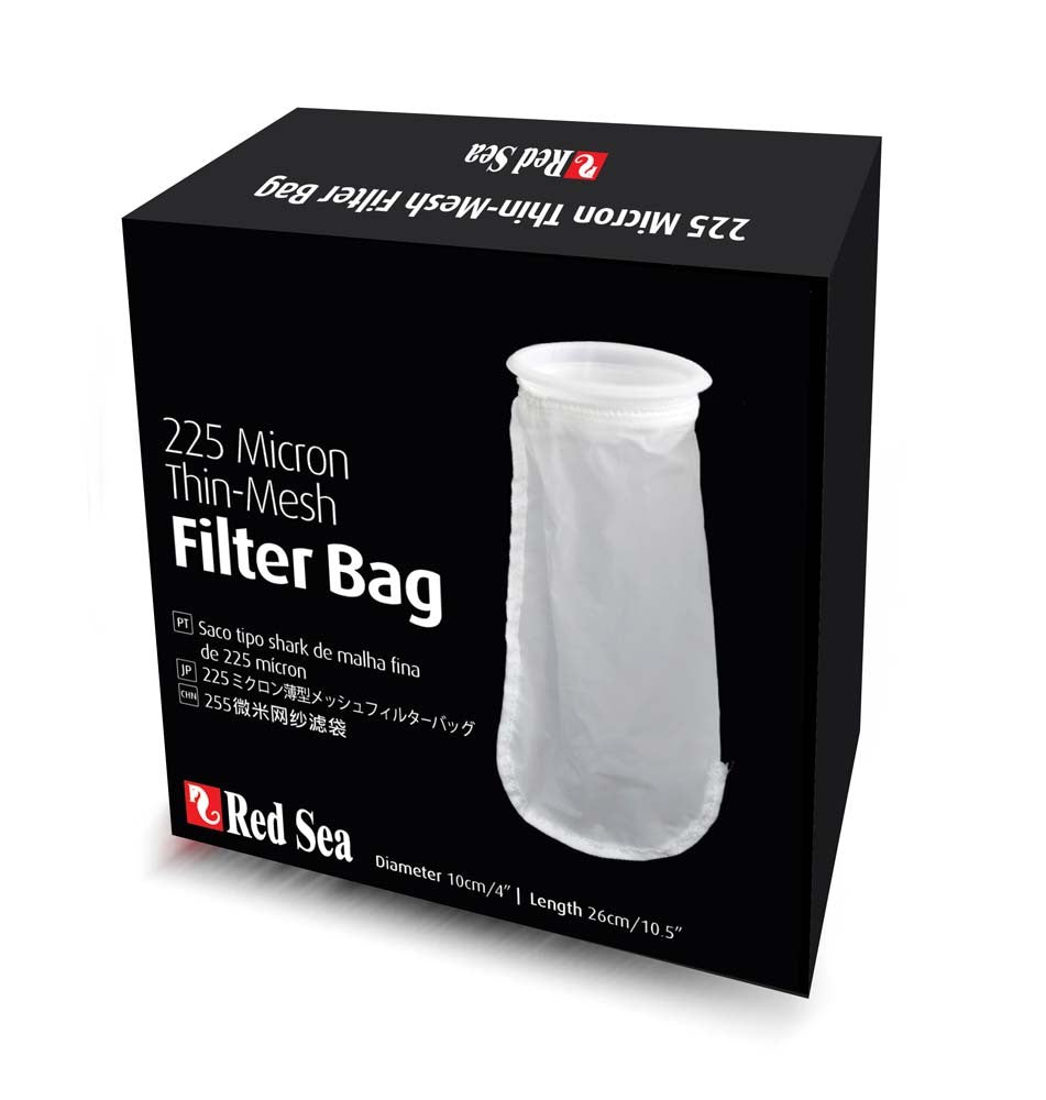 Red Sea 225 Micron Thin-Mesh Filter Bag - Sock